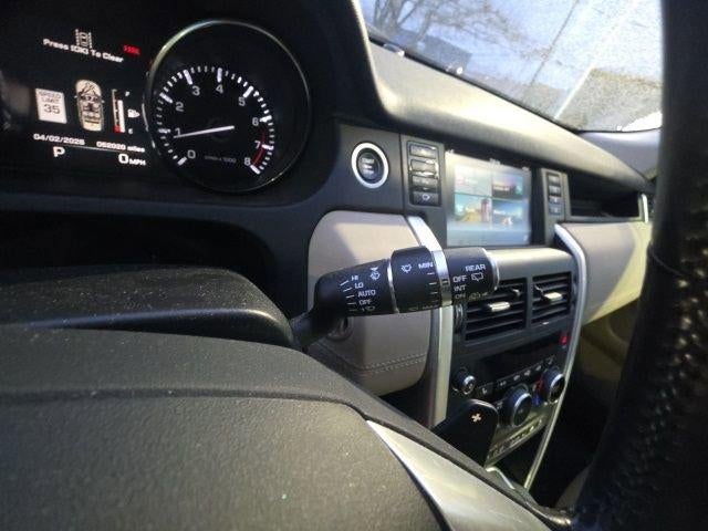 2016 Land Rover Discovery Sport AWD 4dr HSE