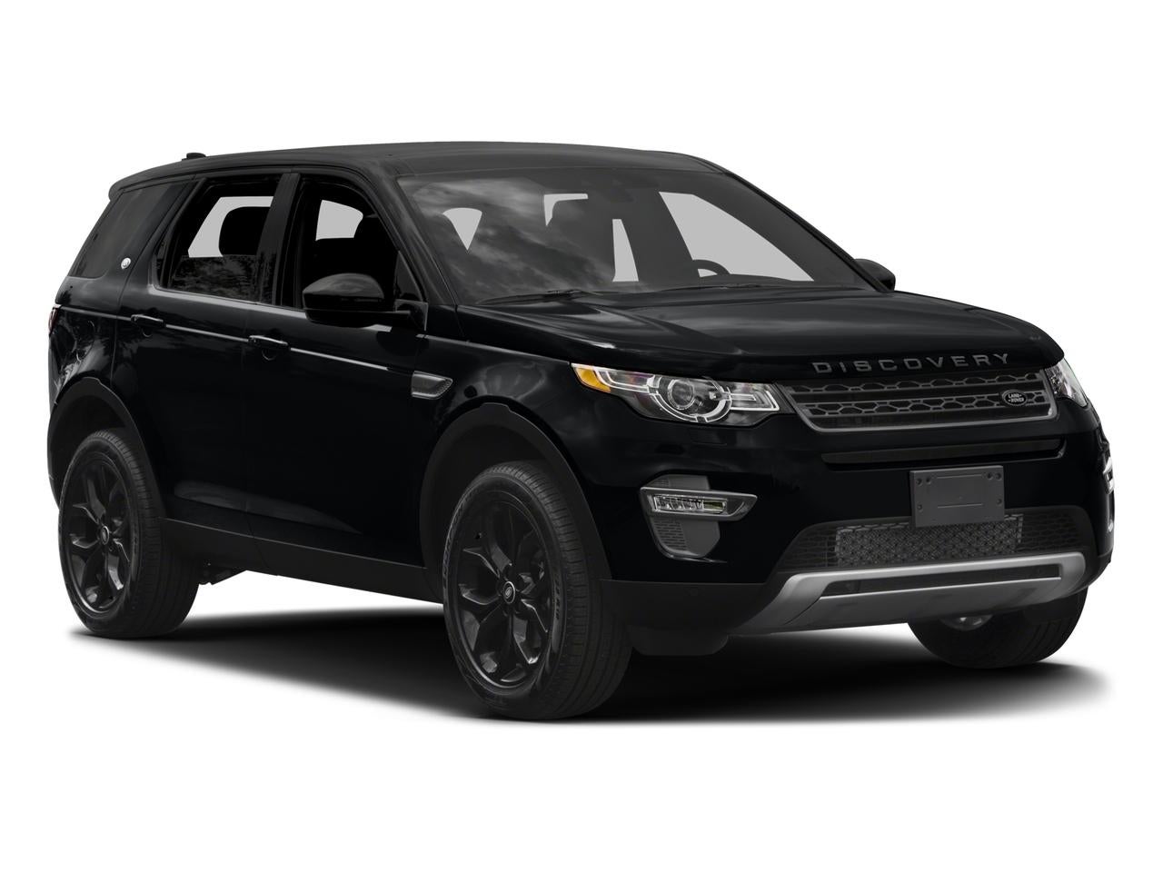 2016 Land Rover Discovery Sport AWD 4dr HSE