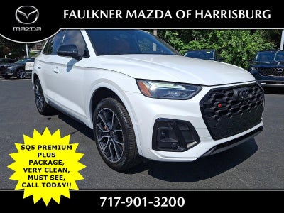 2021 Audi SQ5 Premium Plus 3.0 TFSI quattro