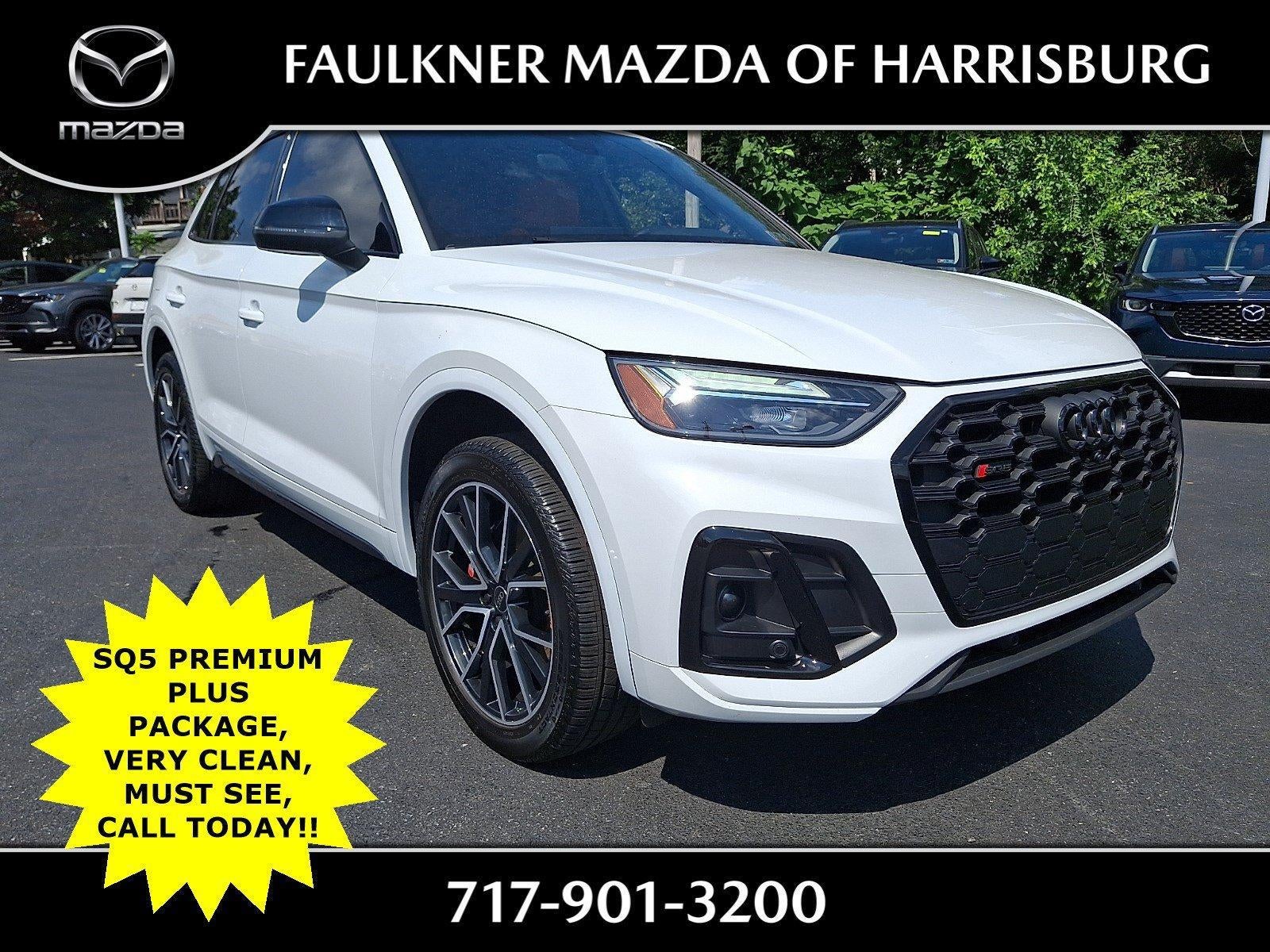 2021 Audi SQ5 Premium Plus 3.0 TFSI quattro