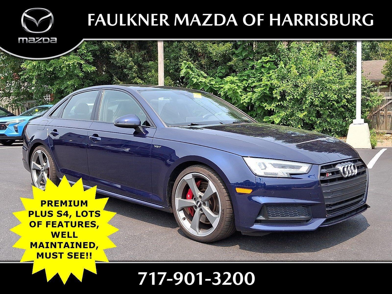 2018 Audi S4 3.0 TFSI Premium Plus quattro AWD