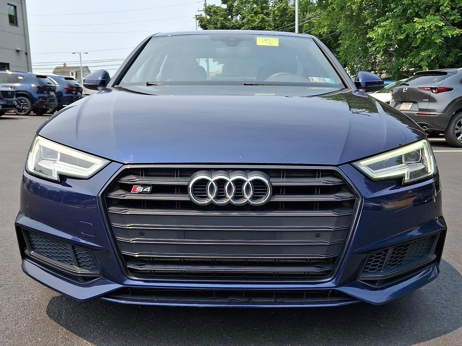 2018 Audi S4 3.0 TFSI Premium Plus quattro AWD