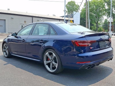 2018 Audi S4 3.0 TFSI Premium Plus quattro AWD
