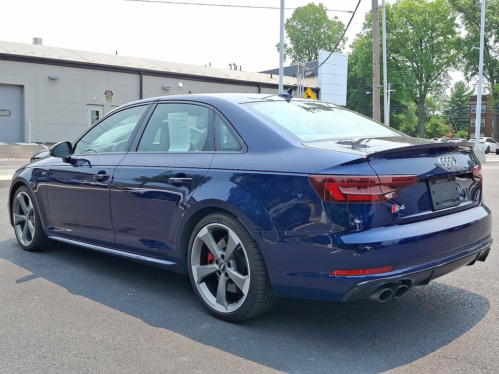 2018 Audi S4 3.0 TFSI Premium Plus quattro AWD