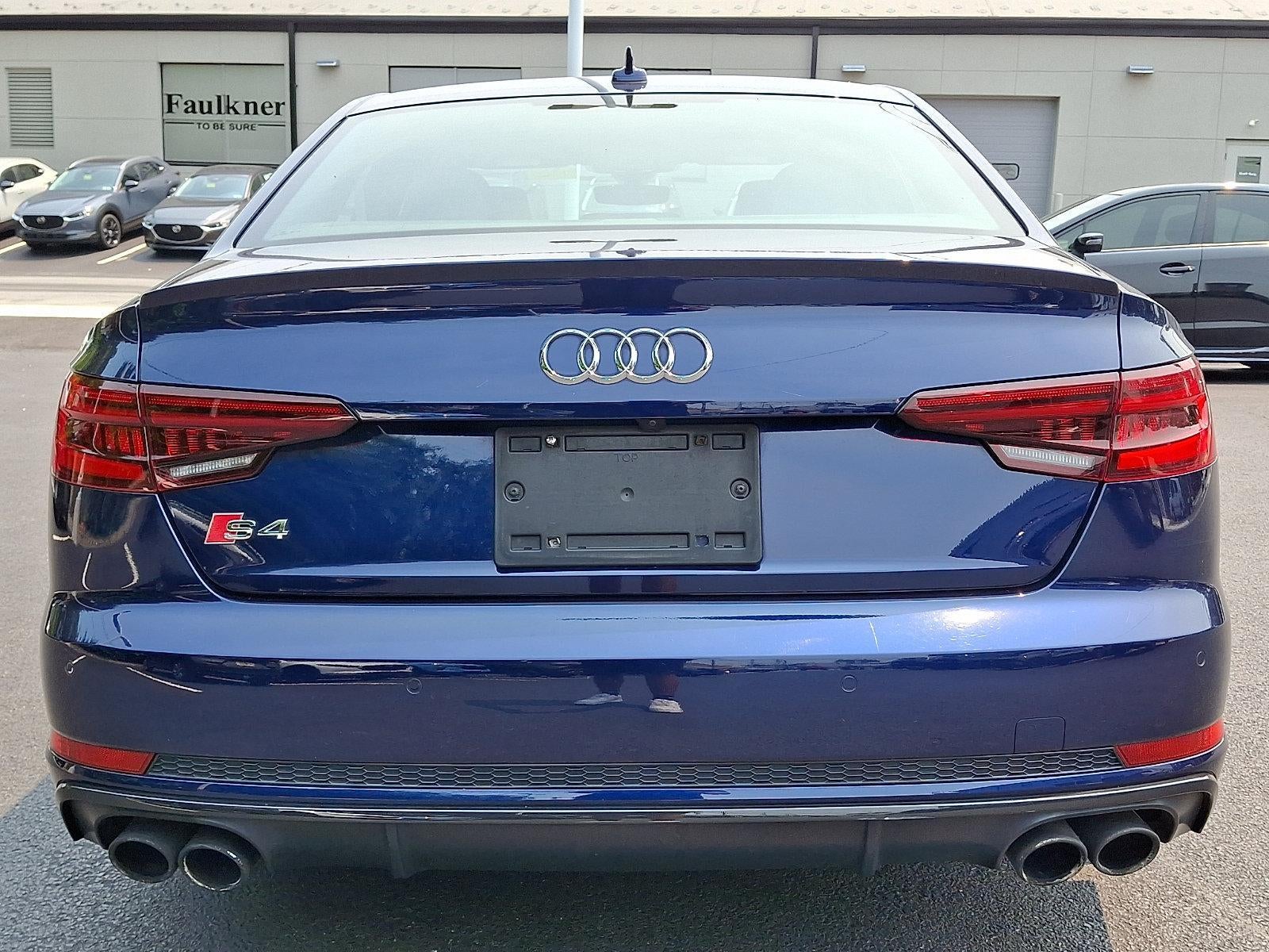 2018 Audi S4 3.0 TFSI Premium Plus quattro AWD