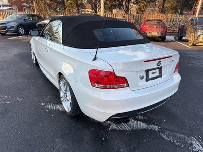 2013 BMW 135i Convertible