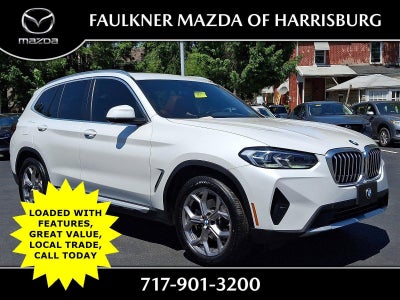 2022 BMW X3 xDrive30i Sports Activity Vehicle