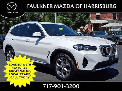 2022 BMW X3 xDrive30i Sports Activity Vehicle