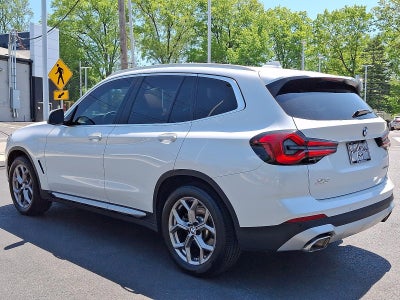 2022 BMW X3 xDrive30i Sports Activity Vehicle