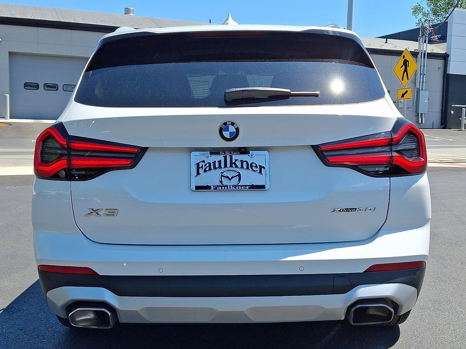 2022 BMW X3 xDrive30i Sports Activity Vehicle