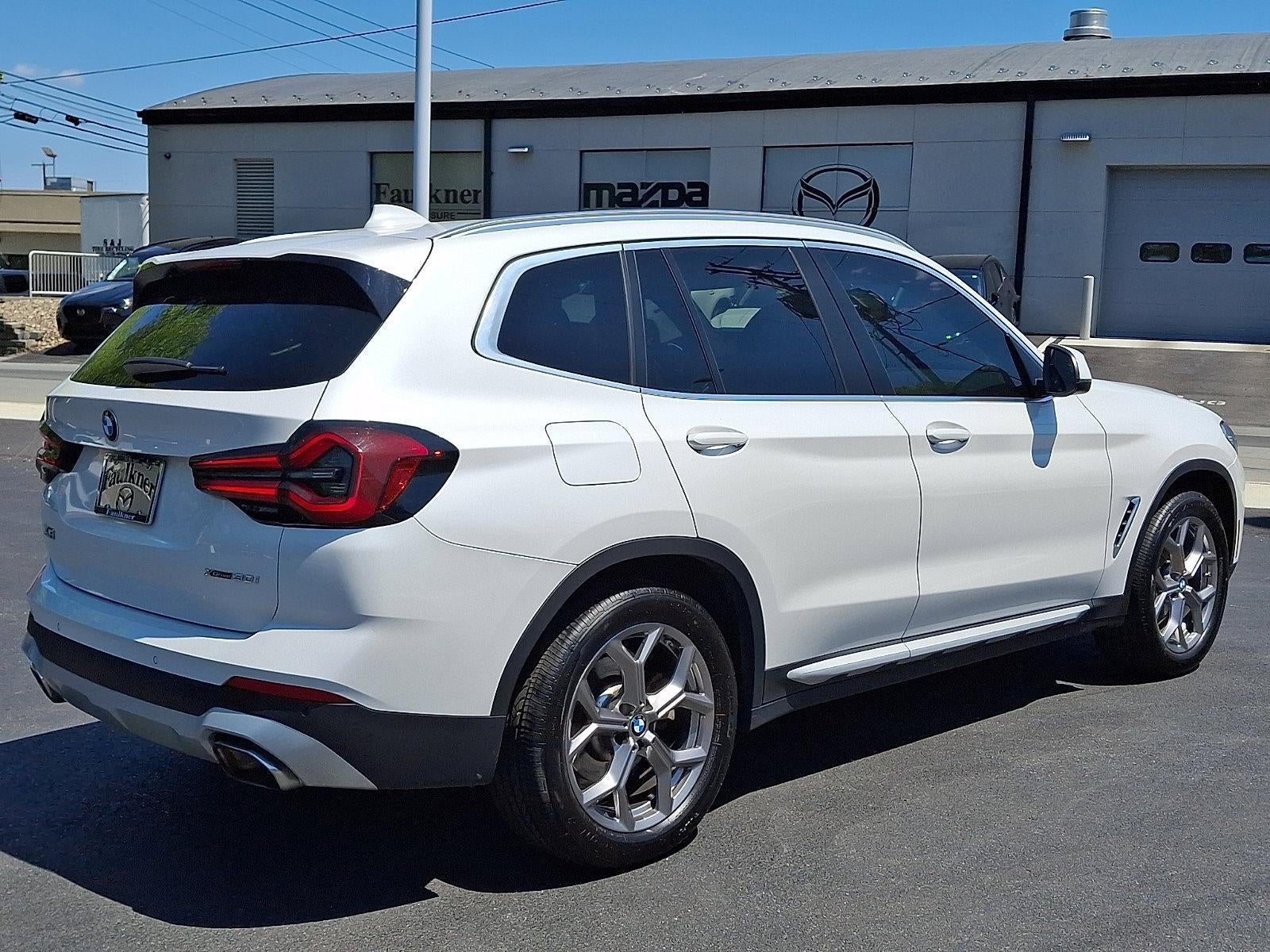 2022 BMW X3 xDrive30i Sports Activity Vehicle