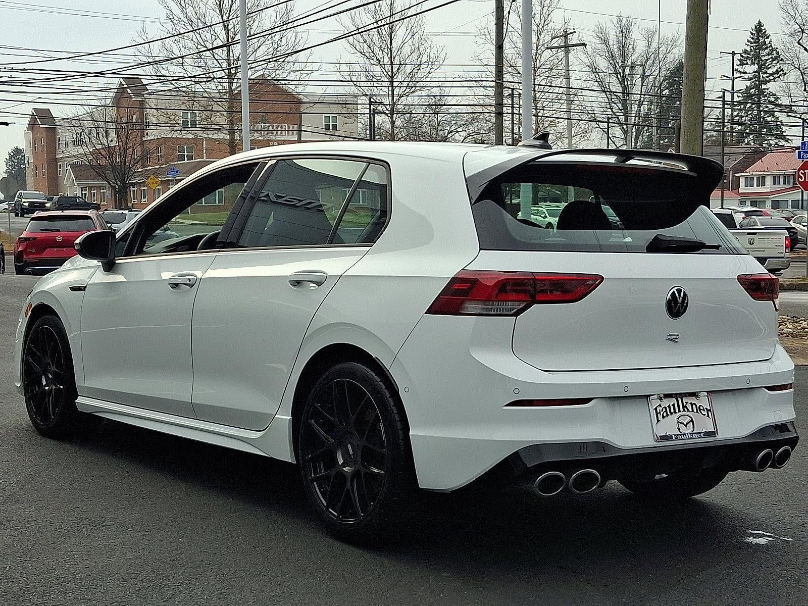 2024 Volkswagen Golf R 2.0T Manual