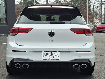 2024 Volkswagen Golf R 2.0T Manual