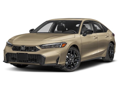 2025 Honda Civic Hatchback Hybrid Sport CVT
