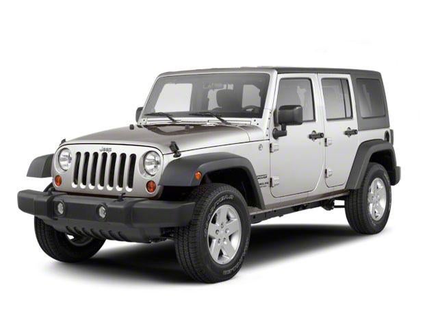 2012 Jeep Wrangler Unlimited 4WD 4dr Sport