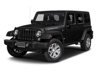 2017 Jeep Wrangler Unlimited Rubicon 4x4