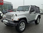 2012 Jeep Wrangler 4WD 2dr Sahara