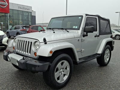 2012 Jeep Wrangler 4WD 2dr Sahara