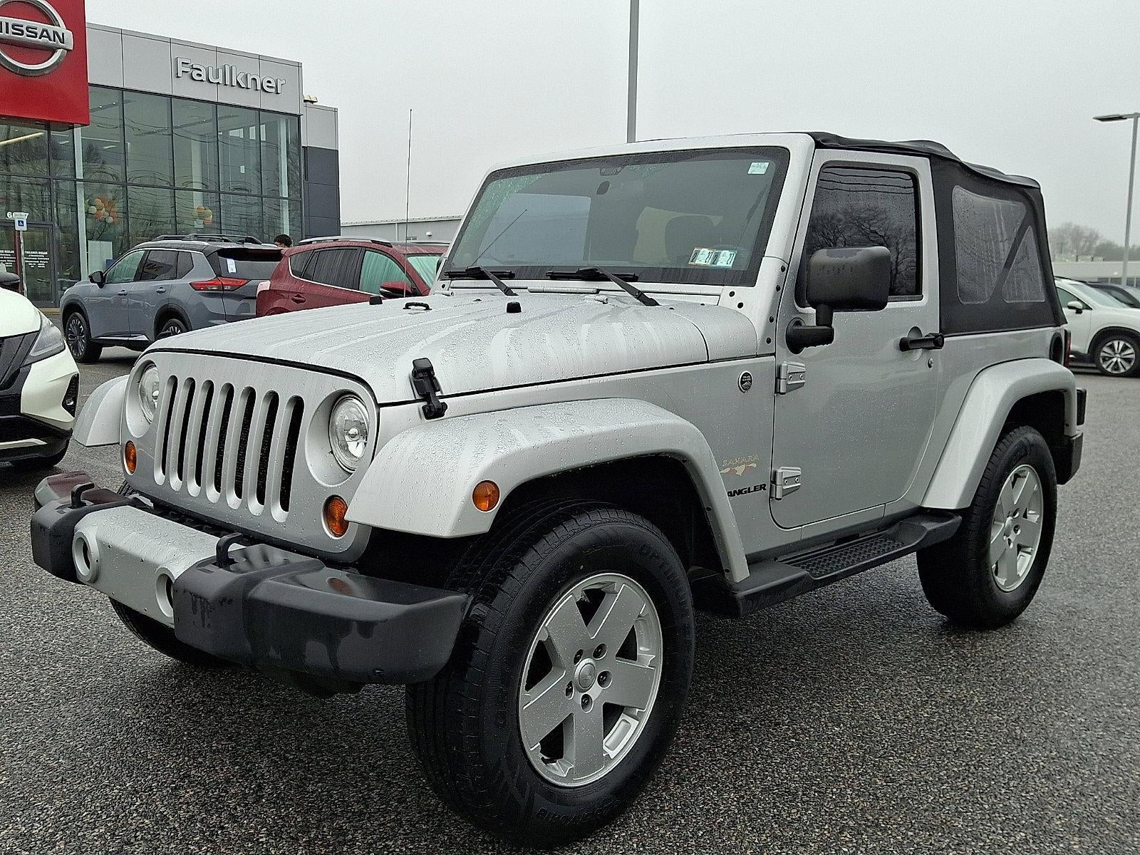 2012 Jeep Wrangler 4WD 2dr Sahara
