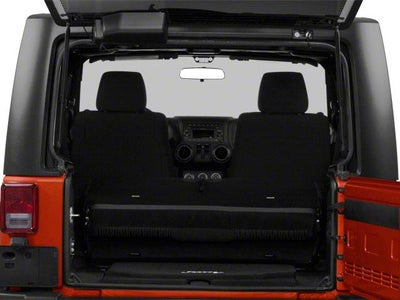 2012 Jeep Wrangler 4WD 2dr Sahara