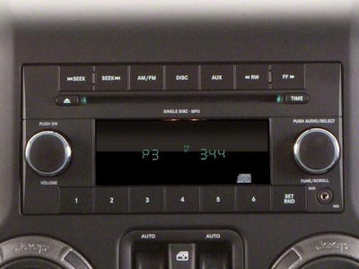 2012 Jeep Wrangler 4WD 2dr Sahara