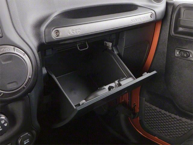 2012 Jeep Wrangler 4WD 2dr Sahara