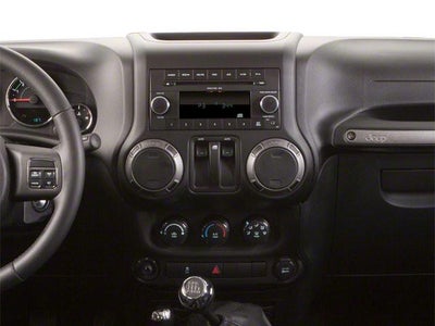 2012 Jeep Wrangler 4WD 2dr Sahara