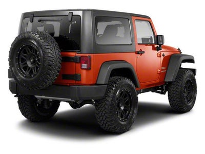 2012 Jeep Wrangler 4WD 2dr Sahara
