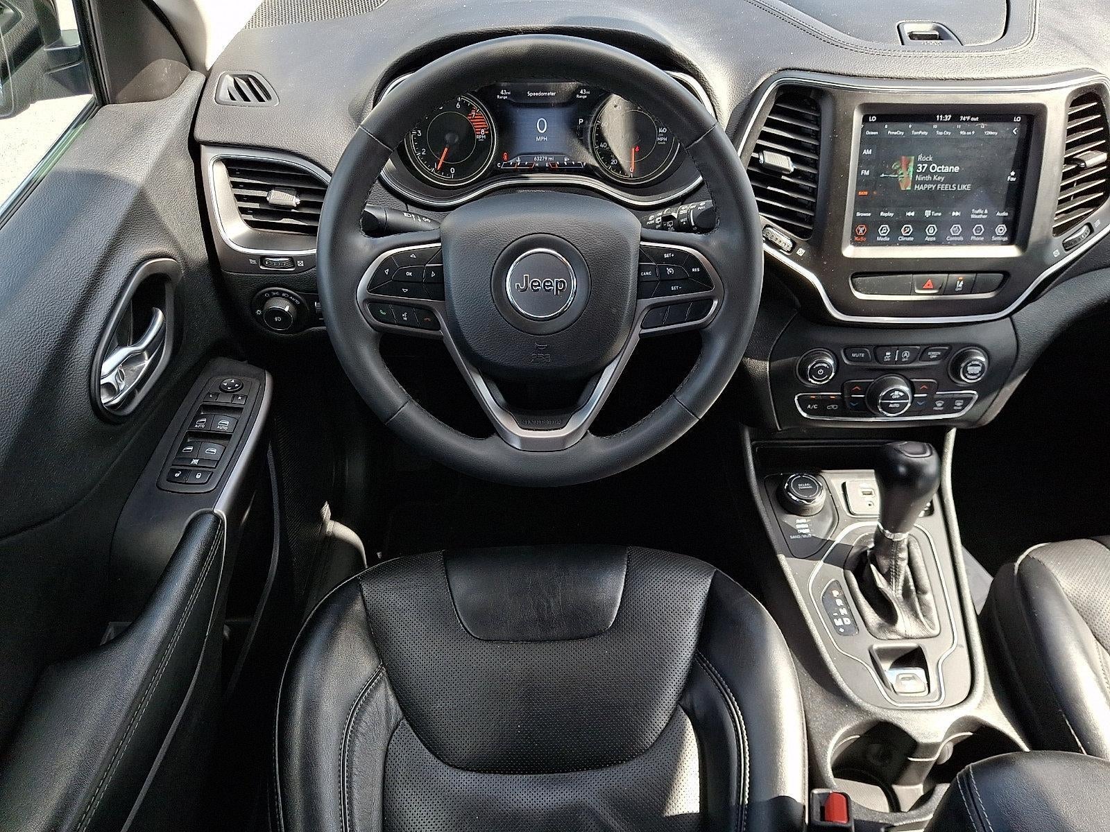 2022 Jeep Cherokee Latitude Lux 4x4