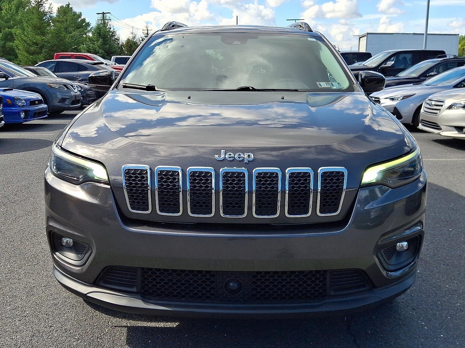 2022 Jeep Cherokee Latitude Lux 4x4