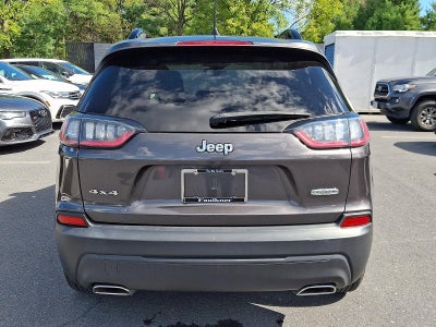 2022 Jeep Cherokee Latitude Lux 4x4