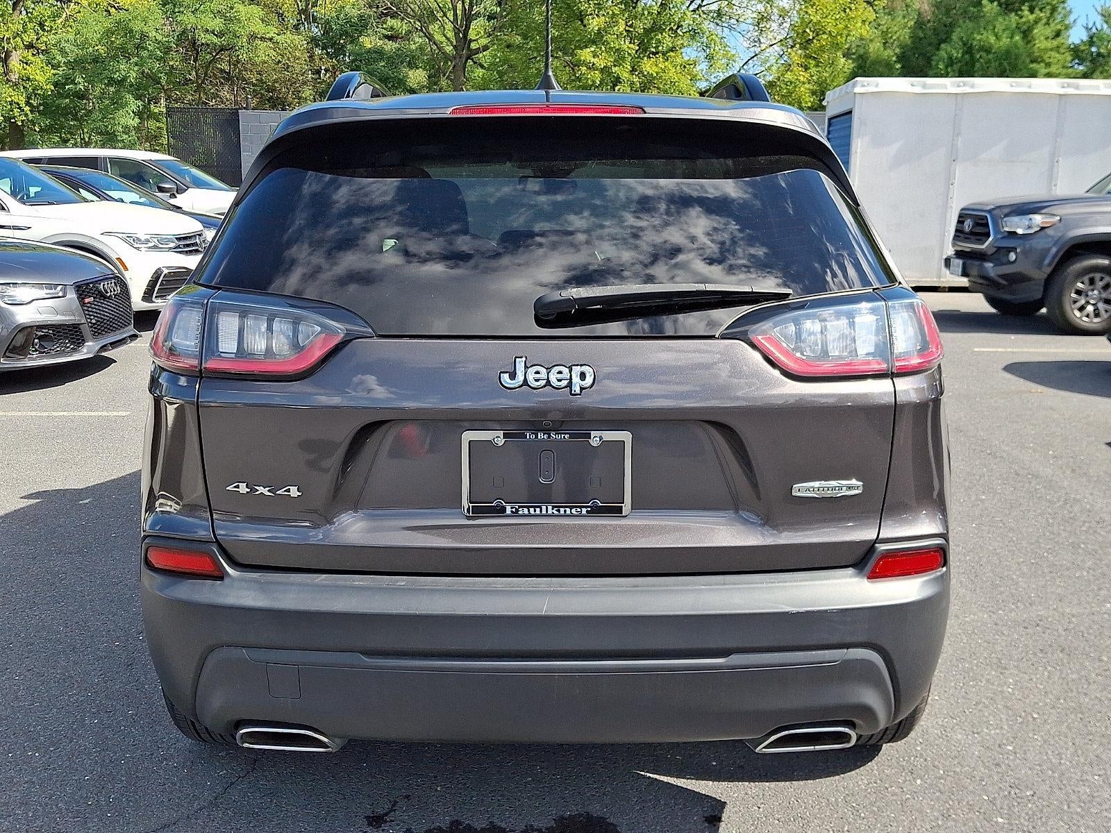 2022 Jeep Cherokee Latitude Lux 4x4