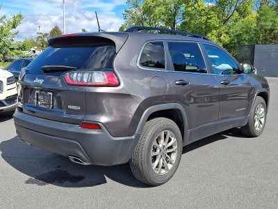 2022 Jeep Cherokee Latitude Lux 4x4
