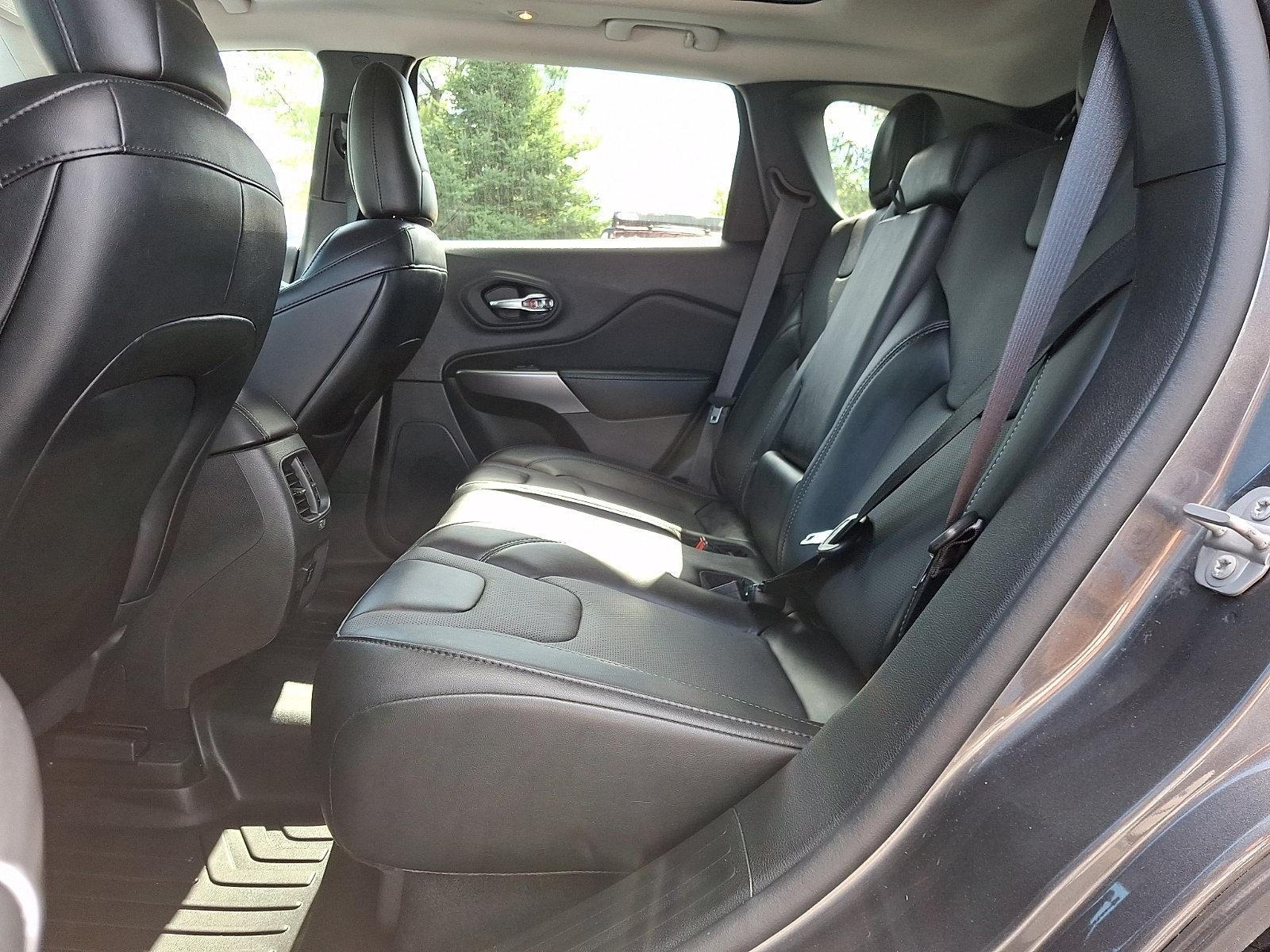 2022 Jeep Cherokee Latitude Lux 4x4