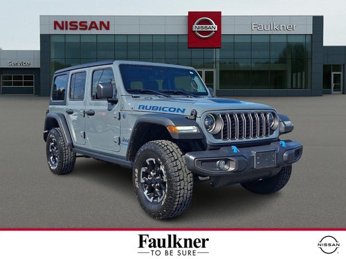 2024 Jeep Wrangler 4xe Rubicon 4x4