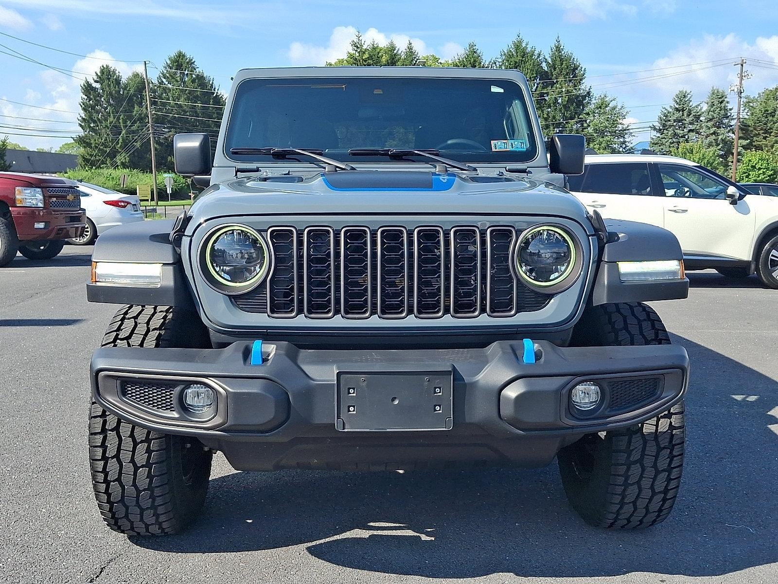 2024 Jeep Wrangler 4xe Rubicon 4x4