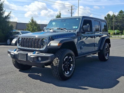 2024 Jeep Wrangler 4xe Rubicon 4x4
