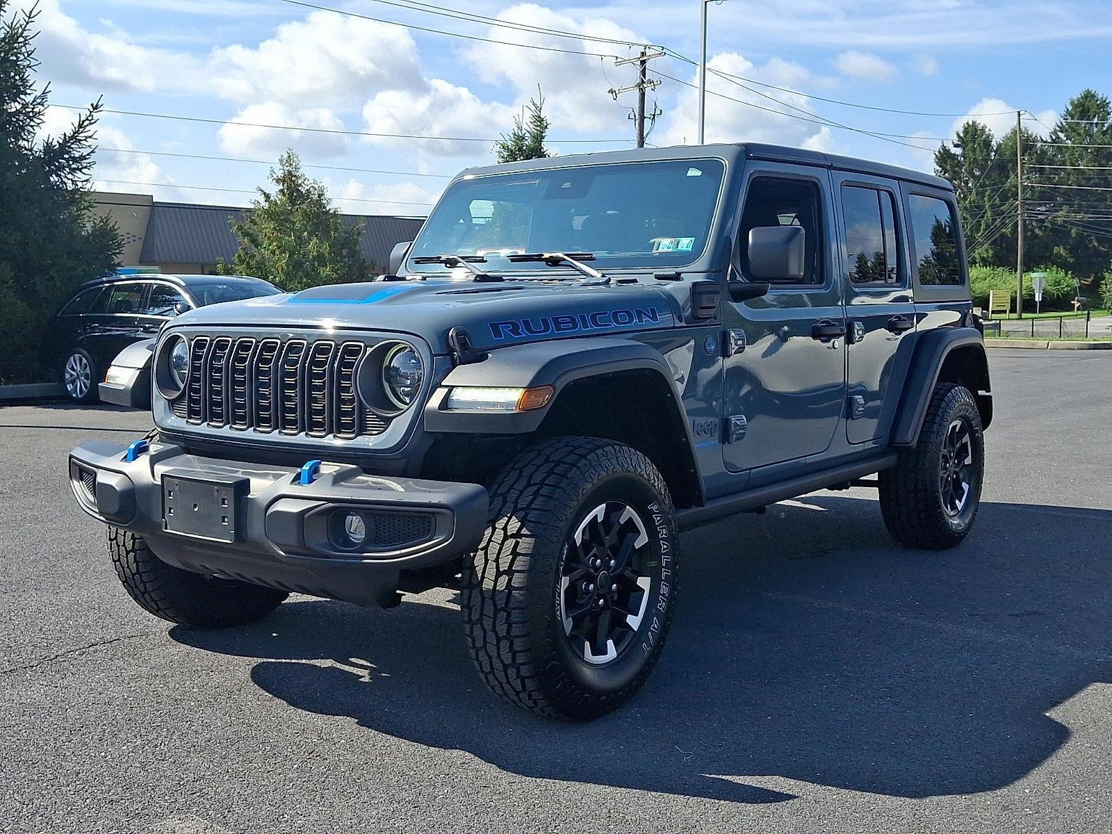 2024 Jeep Wrangler 4xe Rubicon 4x4
