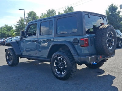 2024 Jeep Wrangler 4xe Rubicon 4x4