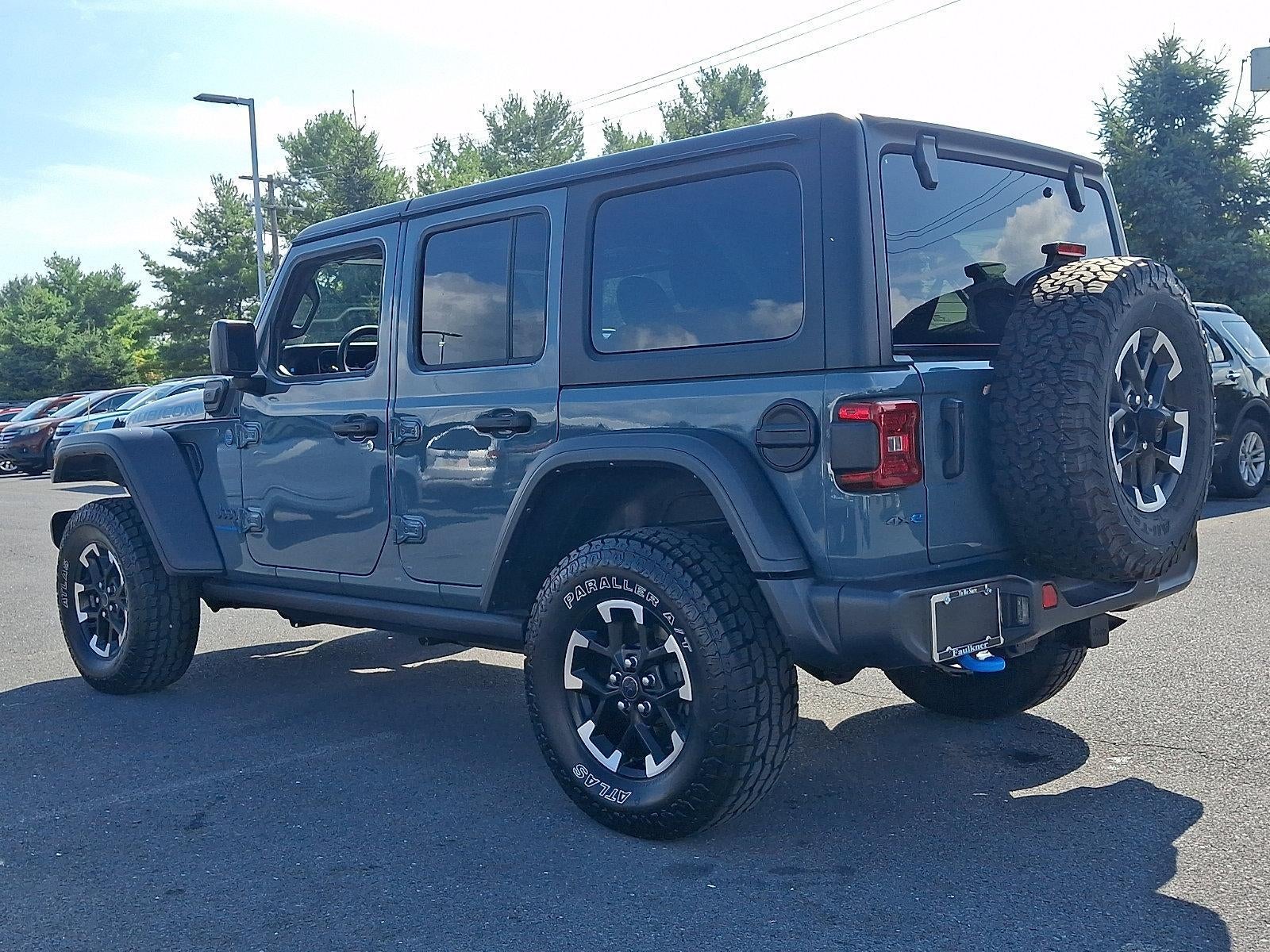 2024 Jeep Wrangler 4xe Rubicon 4x4
