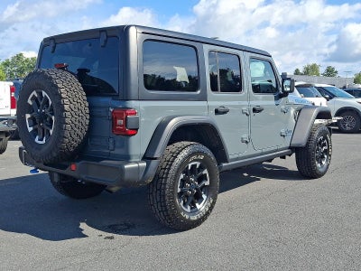 2024 Jeep Wrangler 4xe Rubicon 4x4