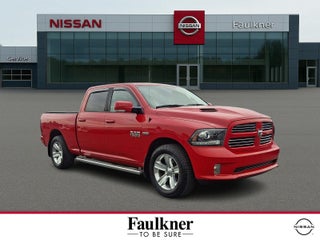 2016 RAM 1500 4WD Crew Cab 6.4 Ft Box Sport