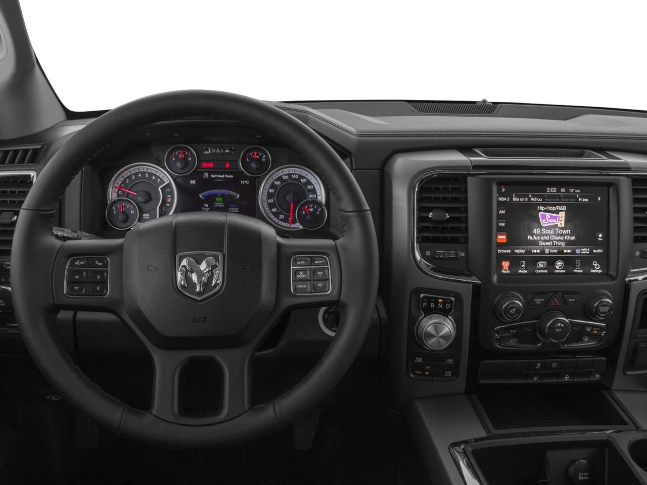 2016 RAM 1500 4WD Crew Cab 6.4 Ft Box Sport