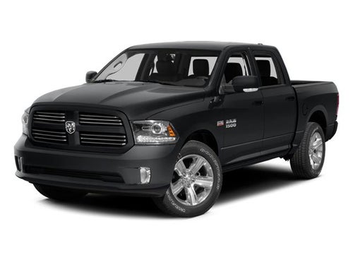 2014 RAM 1500 4WD Crew Cab 6.4 Ft Box Laramie