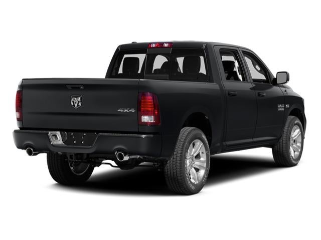 2014 RAM 1500 4WD Crew Cab 6.4 Ft Box Laramie