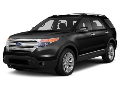 2013 Ford Explorer 4WD 4dr XLT