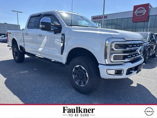 2024 Ford Super Duty F-350 SRW Platinum 4WD Crew Cab 6.75' Box