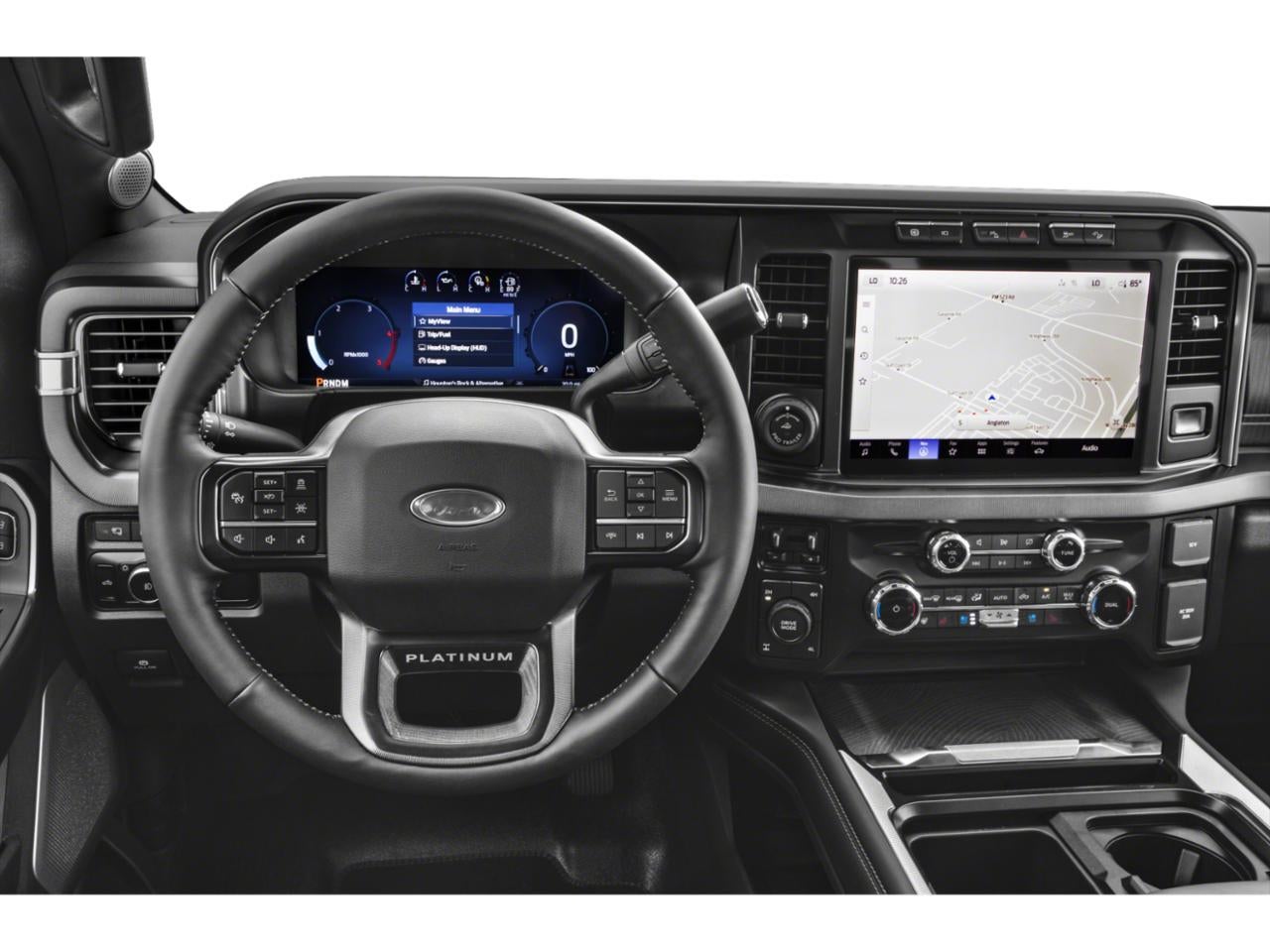 2024 Ford Super Duty F-350 SRW Platinum 4WD Crew Cab 6.75' Box