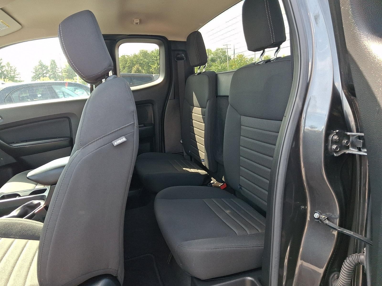 2020 Ford Ranger XLT 4WD SuperCab 6' Box