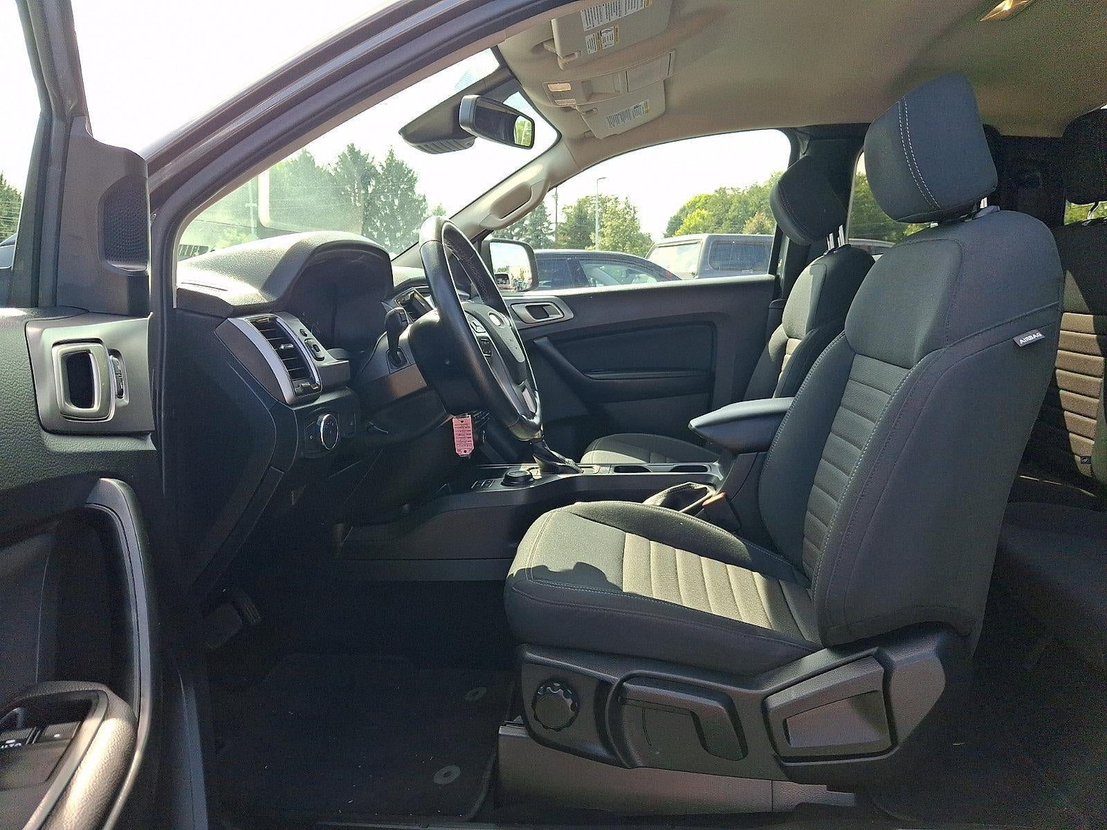 2020 Ford Ranger XLT 4WD SuperCab 6' Box